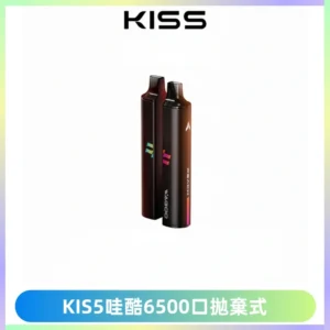 KIS5WAGOO哇酷6500口拋棄式 | 自由混搭雙口味 | 雙芯組合