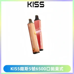 KIS5鎧斯5號一次性6500口磁吸式拋棄式電子煙#自由混搭#